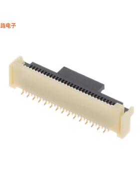 046251030010846+ -原装[CONN FFC VERT 30POS 0.5MM SMDFFC