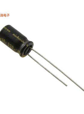 UKW1A221MED1TD -原装[CAP ALUM 220UF 20% 10V RADIAL TH220 F