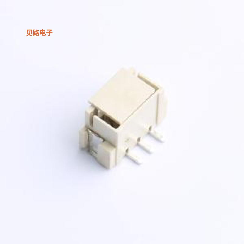 WAFER-HA254LT-3A -原装[带扣SMD,P=2.54mm线对板针座