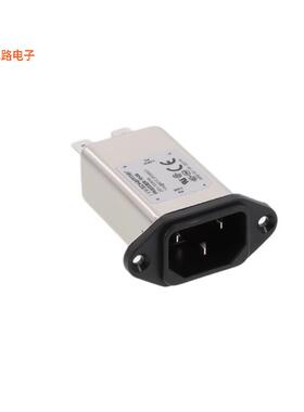 FN9233ER-10-06 -[全新PWR ENT RCPT IEC320-C14 PANEL QC]