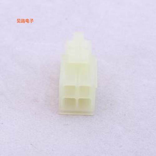 172338-1 -[原装CONN PLUG HSG 4POS 4.14MMP=4.14mm