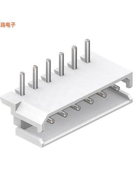 52125-06-0200-01 -原装[WIRE-TO BOARD HEADER, 2.5MM, 6 C接头