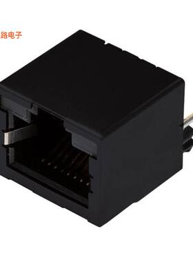 CRJ060-1-TH -原装[RJ JACK, 1 PORT, 8P8C, 6U, SHIEL插孔