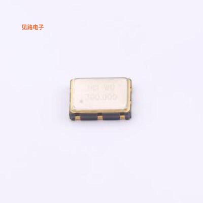 1575D-300.000J33DTSNL -[原装有源晶振SMD7050-6P