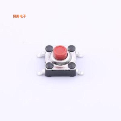 TS6645TPFS-HT 350gf 072 -[原装轻触SMD-4P,6x6mm
