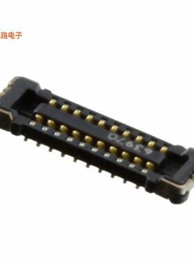 WP21-S020VA1-R8000 -[全新CONN RCPT 20POS SMD GOLD]