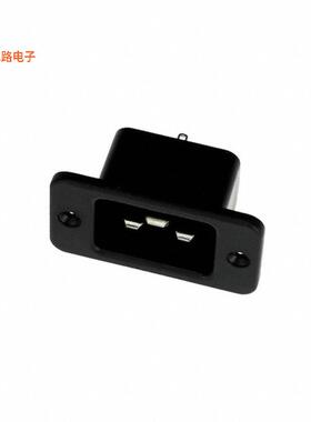 6163.0001 -原装[PWR ENT RCPT IEC320-C20 PNL SLDRIEC 320-C20