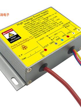 AHV24VN500V5MAW -[全新HV 24V to -500V 2.5W DC-DC Conve]
