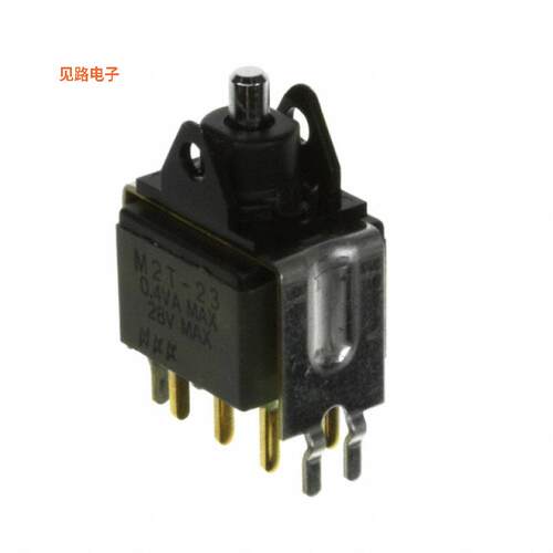M2T23TXG13 -[全新SWITCH ROCKER DPDT 0.4VA 28V]