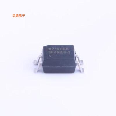 SFH6156-3T -[原装OPTOISOLTR 5.3KV 1CH TRANS 4-SMDSMD-4P