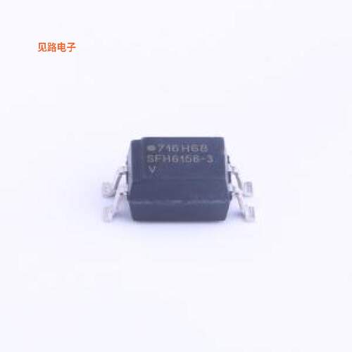 SFH6156-3T -[原装OPTOISOLTR 5.3KV 1CH TRANS 4-SMDSMD-4P
