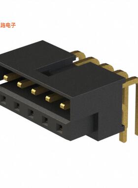 LS2-105-01-F-D-RA2 -[全新CONN SELF-MATE 10POS R/A GOLD]