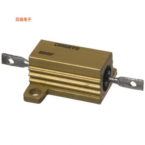 805F1R0E -[全新RES CHAS MNT 1 OHM 1% 5W]