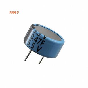 EDC104Z5R5C -[全新CAP 100MF -20% +80% 5.5V T/H]