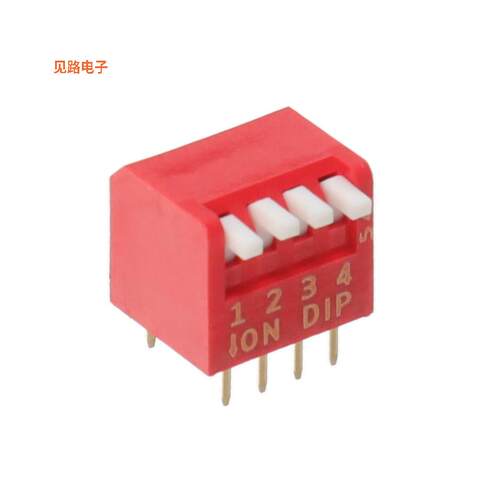 DBP 2104 N -原装[DUAL-IN-LINE-SWITCH, PIANO-TYPE,SPST