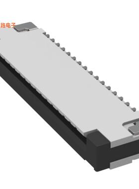 CF07161U0R0-NH -原装[CONN FFC FPC TOP 16POS 1MM R/AFFC，FPC