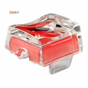 全新CAP RED ROCKER CLEAR RECTANGULAR AT4127SC