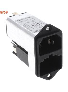 4303.5225 -原装[PWR ENT MOD RCPT IEC320-C14 PNLIEC 320-C14