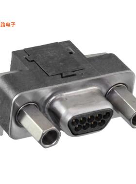 0836119006 -原装[CONN MICRO-D PLUG 9POS R/A SLDRD 型，微型 D