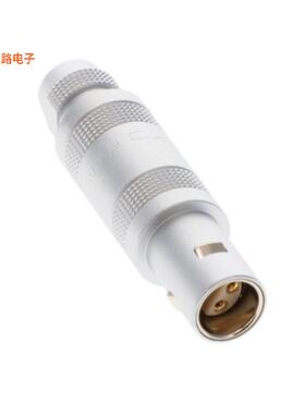 FFA.0S.304.CLAC32 -[全新CONN CIRC PLUG 4P GOLD SLDR CUP]