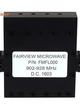 FMFL000 -原装[BANDPASS FILTER 0.902-0.928GHZ S915MHz 中间值