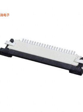 687122183622 -原装[CONN FPC TOP 22POS 0.5MM R/AFPC
