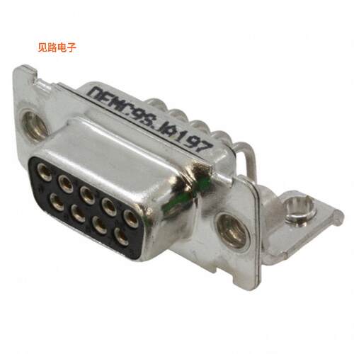 DEMC-9S-J-A197 -原装[CONN D-SUB RCPT 9POS R/A SOLDERD-Sub