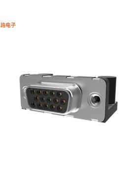 D09S24A6RV22LF -原装[CONN DSUB RCPT 9P VERT SLD PASTED-Sub