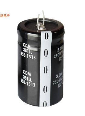 381LL183M035A052 -[全新CAP ALUM 18000UF 20% 35V SNAP TH]