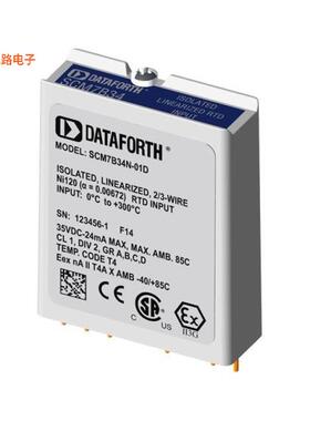 SCM7B34N-01D -[全新ISOLATED LINEAR 2-/3-WIRE RTD IN]