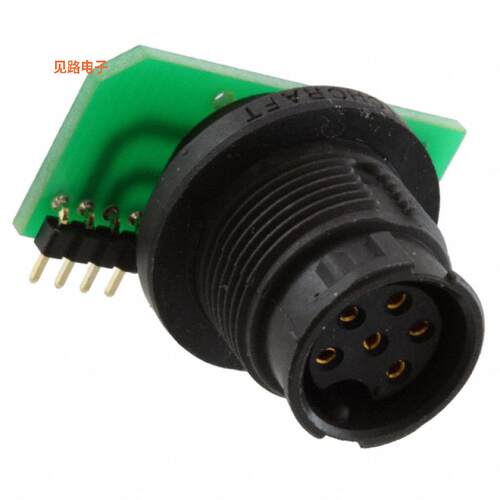 EN3P6FRAPCBW -[全新CONN RCPT FMALE 6POS GOLD SOLDER]