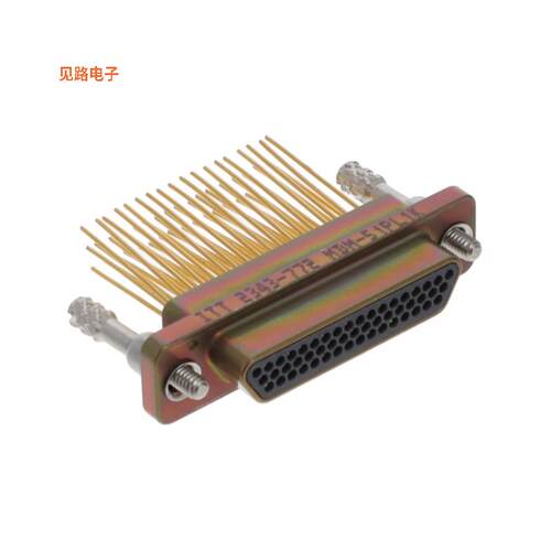 MDM-51PL1K -[全新CONN MICRO-D PLUG 51POS PNL MNT]
