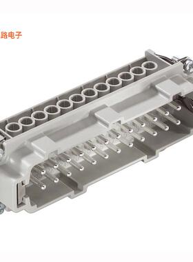 10196100 -原装[CONN INSERT HBE24 MALE W/O WP插件
