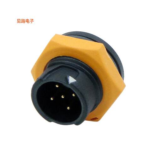 22005535-02 -[全新CONN RCPT MALE 5POS GOLD SOLDER]