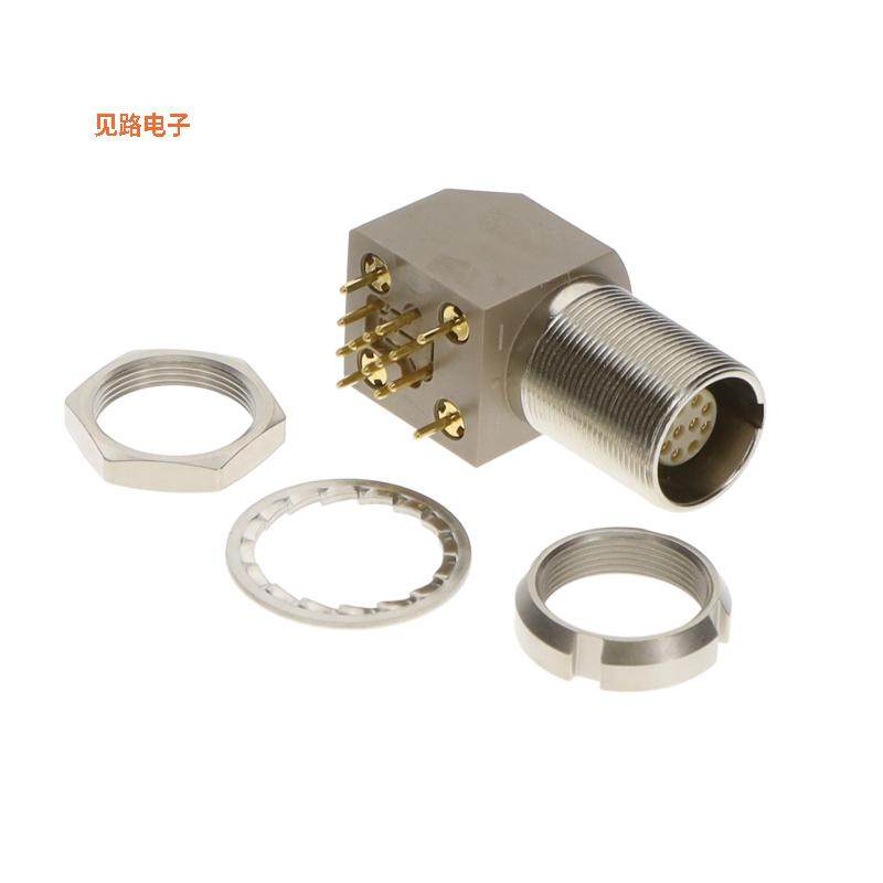 EXG.1B.310.HLN -[全新CONN RCPT FMALE 10POS GOLD SLDR]