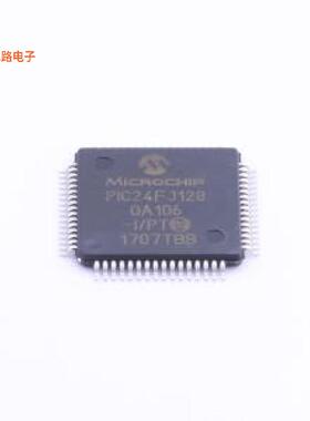 PIC24FJ128GA106-I/PT -[原装TQFP-64(10x10)]