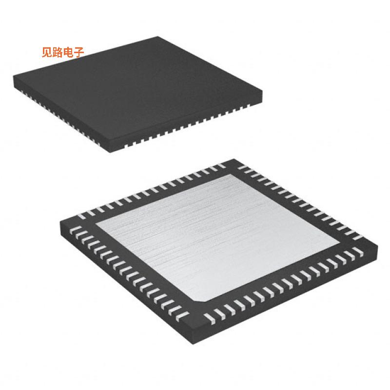 EFM32PG28B300F512IM68-A -[全新PG28 MCU 51 GPIO AI/ML IADC]