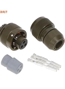 VG95234M10SL3SN -原装[PLUG CRIMP 3 CONTACTS插头，母插口