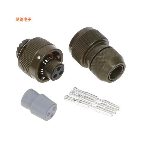 VG95234M10SL3SN -原装[PLUG CRIMP 3 CONTACTS插头，母插口