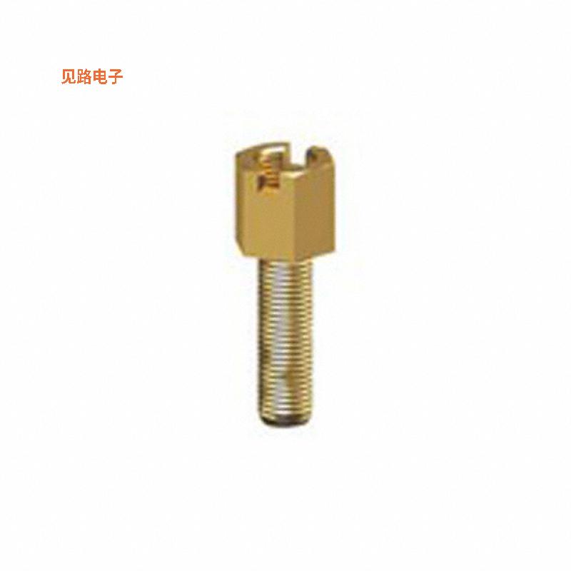 7272 -原装[JACK SCREW HEX SLOTTED 4-40起重螺钉插口，开槽型