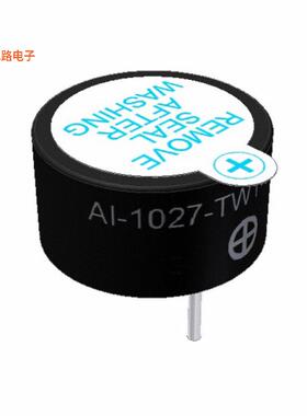 AI-1027-TWT-3V-R -[全新BUZZER MAGNETIC 3V 9.5MM TH]