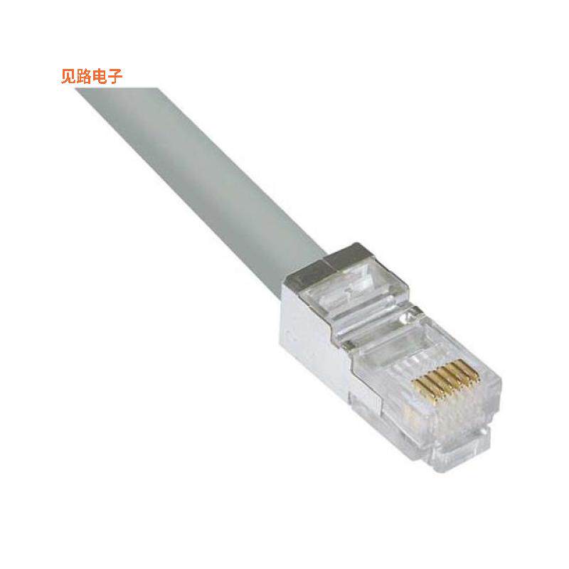 TRDU45SCR-10 -[全新CBL RJ11/RJ11 CAT5E SHIELD 10']