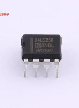 AT24LC256N -[原装EEPROMDIP-8