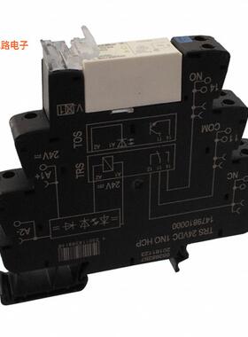 1479810000 -原装[RELAY GEN PURPOSE SPST 16A 24VDIN 轨道