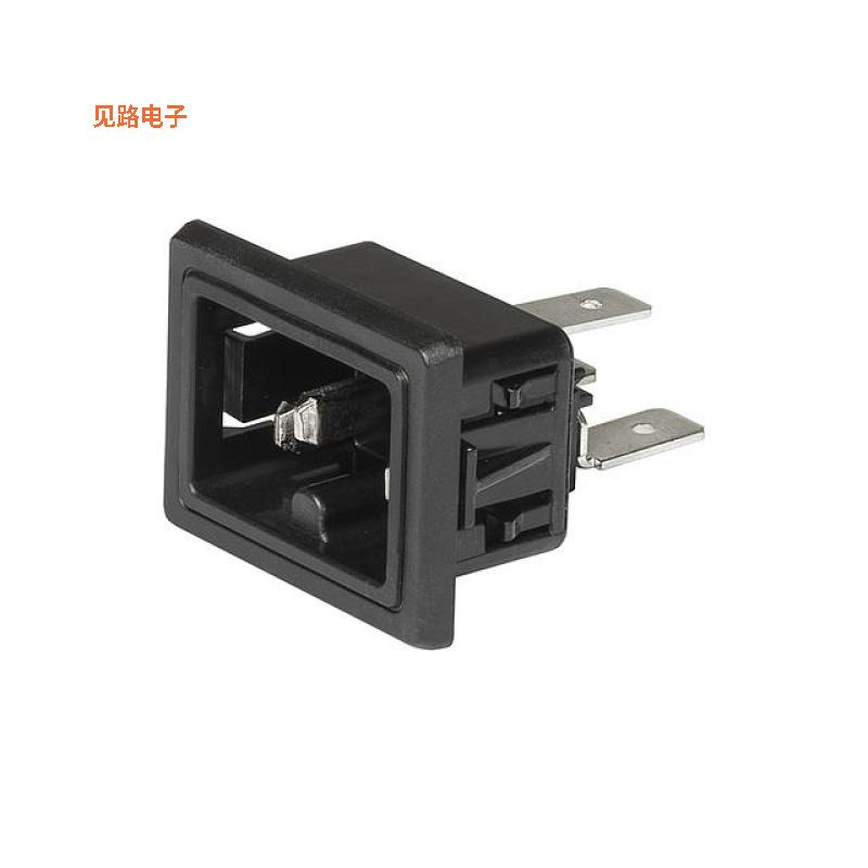 3-142-770 -原装[GH21 CONNECTOR INLET 2.6KW 400VDIEC 320-C16