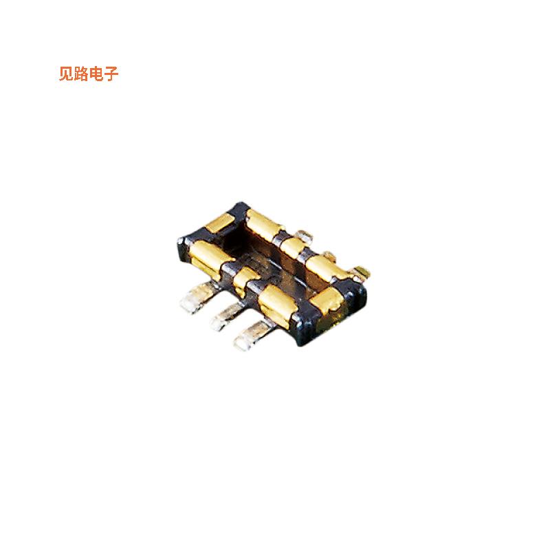 BM29B-2DP/2-0.35V(51) -[全新CONN HDR 2POS SMD GOLD]