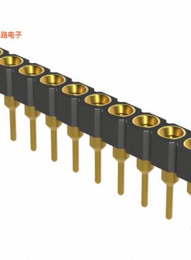 XR2C-1011-N -原装[CONN SOCKET SIP 10POS GOLDSIP