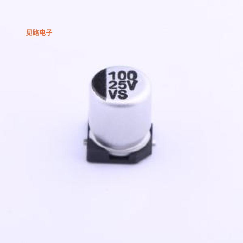 VS1E101ME077000CE0 -[原装贴片型铝电解电容SMD,D6.3xL7.7mm