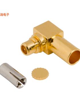 908-43001 -原装[MMCX RIGHT ANGLE CRIMP PLUG FORMMCX