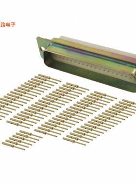 DDMA-78P -原装[CONN D-SUB HD PLUG 78POS PNL MNTD-Sub，高密度